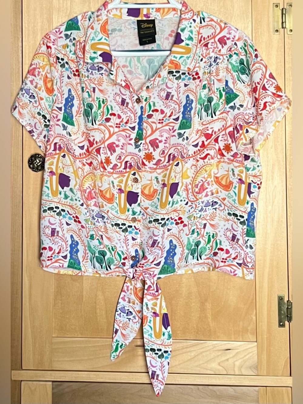 Disney Her Universe Our Universe Tangled Shirt